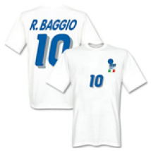 T-shirt Italia Calcio Away (Bianco)