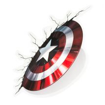 Autocollant pour Vitre de Voiture Captain America