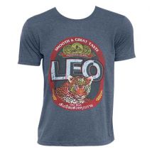 T-shirt Leo Beer - Logo