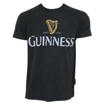 T-shirt Guinness - Label Délavé