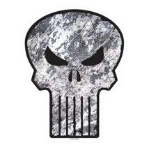 Autocollant The punisher