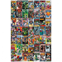 Dc Comics - Comic Covers (Poster Maxi 61x91,5 Cm)