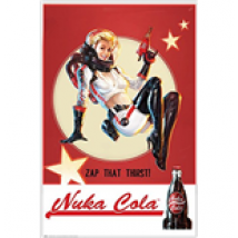 Fallout 4 - Nuka Cola (Poster Maxi 61x91,5 Cm)