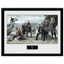 Photo Encadré Vikings - Beach