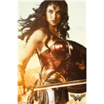Poster Wonder Woman - Sword 61x91,5 Cm