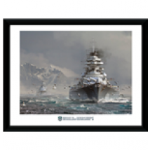 Image Encadrée World of Warships - Bismark