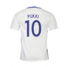 Maillot de Football Finlande Home 2016-2017 (Pukki 10)