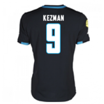 Maillot de Football PSV Eindhoven Away 2016-2017 (Kezman 9)