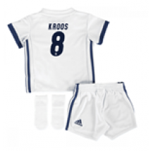 Tenue de Football Mini Kit Real Madrid Home Adidas SMU (Kroos 8)