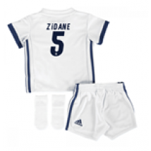Tenue de Football Mini Kit Real Madrid Home Adidas SMU (Zidane 5)