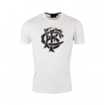 T-shirt Barbarian FC Distressed Crest 2016-2017 (Blanc)