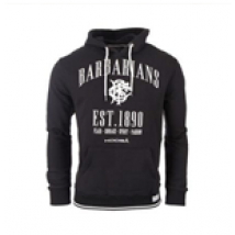 Sweat à Capuche Barbarian FC 2016-2017 (Gris Sombre)