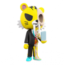 Tokidoki figurine XXRAY Salaryman 10 cm