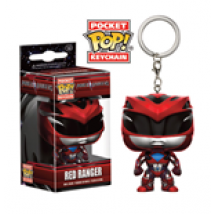 Power Rangers porte-clés Pocket POP! Vinyl Red Ranger 4 cm