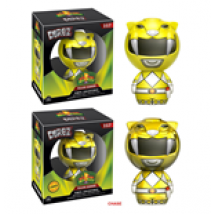 Power Rangers assortiment Vinyl Sugar Dorbz Vinyl figurines Yellow Ranger 8 cm (6)
