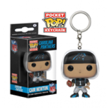 NFL porte-clés Pocket POP!  Vinyl Cam Newton (Carolina Panthers) 4 cm