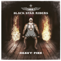 Vinyle Black Star Riders - Heavy Fire