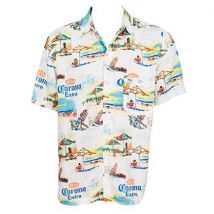 Chemise Hawaïenne Corona Extra - Beach Lounge