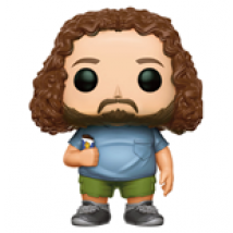 Lost Figurine POP! Television Vinyl Hurley Hugo Reyes 9 cm