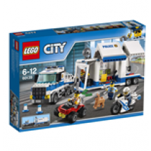 Lego City - Police - Centre De Commande Mobile