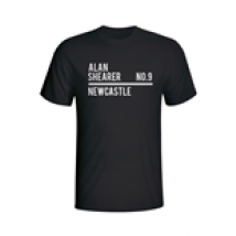 T-shirt Newcastle United (Nero)
