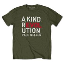 T-shirt Paul Weller: A Kind Revolution