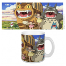 Studio Ghibli mug Nekobus & Totoro