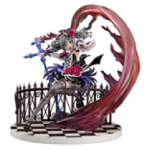 The Idolmaster statuette 1/8 Ranko Kanzaki Anniversary Princess Mad Banquet Ver. 24 cm