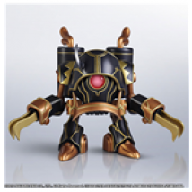 World of Final Fantasy Static Arts Mini Magitek Armour 12 cm