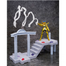 Saint Seiya figurine D.D.Panoramation Temple of the Giant Crab Cancer Deathmask 10 cm