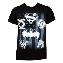 T-shirt Justice League Superhero Logo
