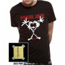 T-shirt Pearl Jam - Stickman