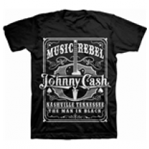 T-shirt Johnny Cash 261369