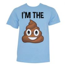 T-shirt Emoji pour homme