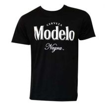 T-shirt Modelo Negro - Logo