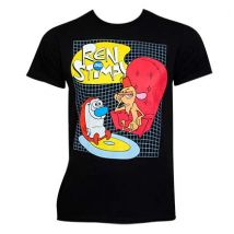T-shirt The Ren & Stimpy Show pour homme