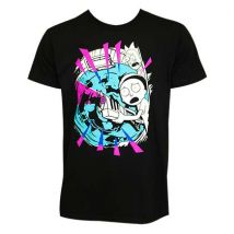 T-shirt Rick and Morty - Pink Rays