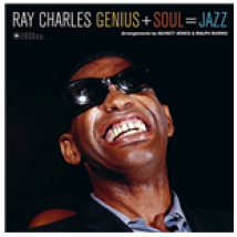 Vinyle Ray Charles - Genius + Soul = Jazz