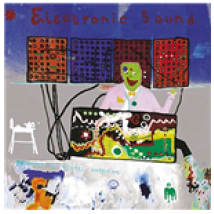 Vinyle George Harrison - Electronic Sound