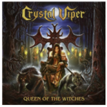 Vinyle Crystal Viper - Queen Of The Witches (White Vinyl)