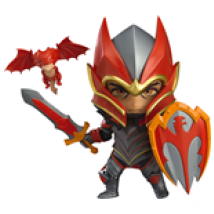 Dota 2 figurine Nendoroid Dragon Knight 10 cm