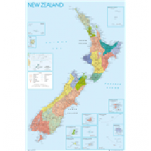 Poster Mappemonde 261669