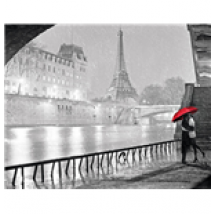 Paris - Notre Dame Kiss (Poster Mini 40x50 Cm)