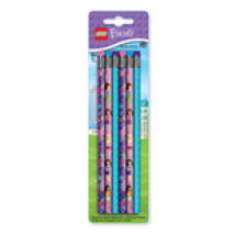 LEGO Friends pack 6 crayons