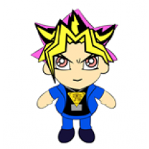 Yu-Gi-Oh! peluche Yami Yugi 30 cm
