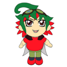 Yu-Gi-Oh! Arc-V peluche Yuya Sakaki 30 cm
