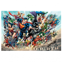 Dc Universe - Rebirth (Poster Maxi 61x91,5 Cm)