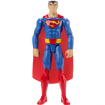 Mattel FBR03 - Justice League Action - Personaggio Base 30 Cm - Superman