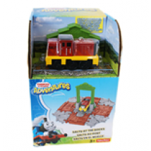Mattel FBC54 - Il Trenino Thomas - Adventures - Stazione Cubo - Salty