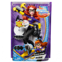 Mattel DWH91 - Dc Super Hero Girls - Batgirl In Azione 30 Cm